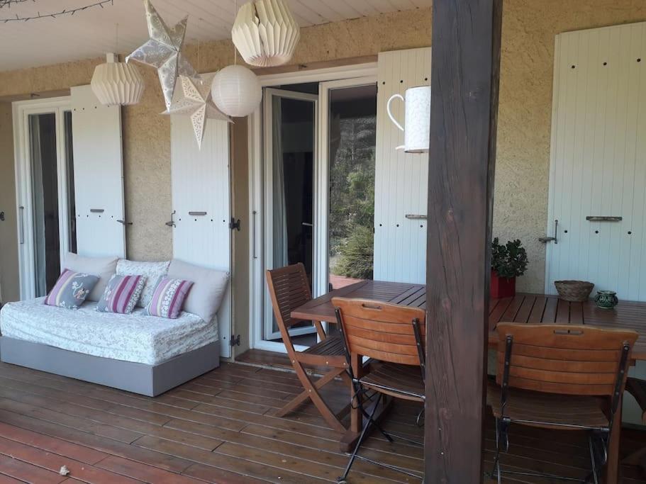Sejour Au Calme A Crest Villa Ngoại thất bức ảnh